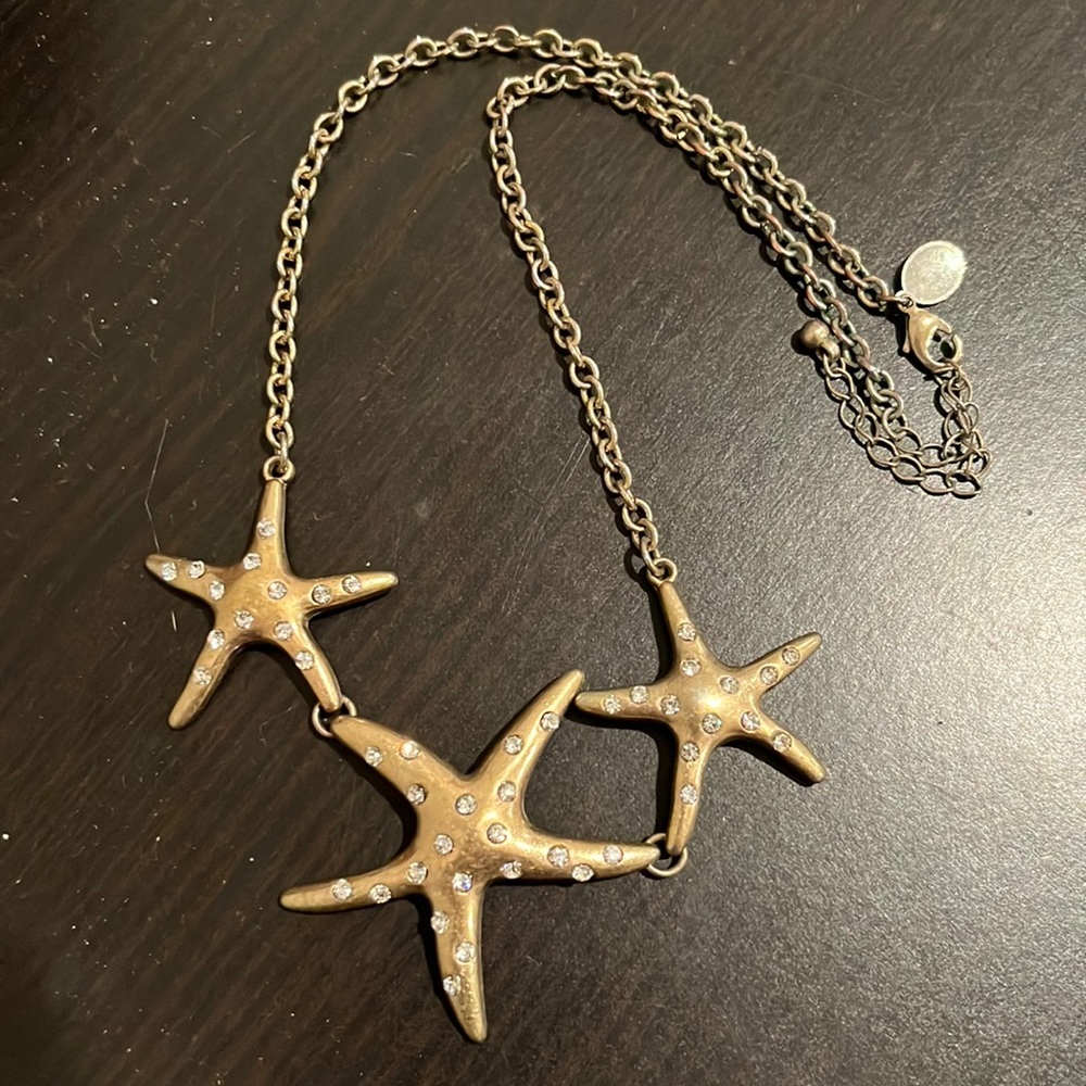 Tommy Bahama starfish necklace